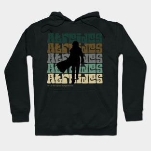 Paul Atreides Typography - Dune Hoodie